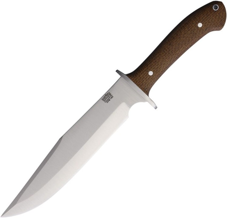 Feststehendes Messer  Bark River Highwayman IV | Brown