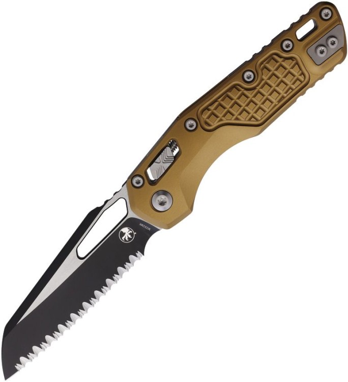 Складной нож Microtech MSI | Tan FS | M390MK