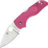 Складной нож Spyderco Lil' Native Lightweight CTS BD1N Pink FRN Складной нож Spyderco Lil' Native Lightweight CTS BD1N Pink FRN