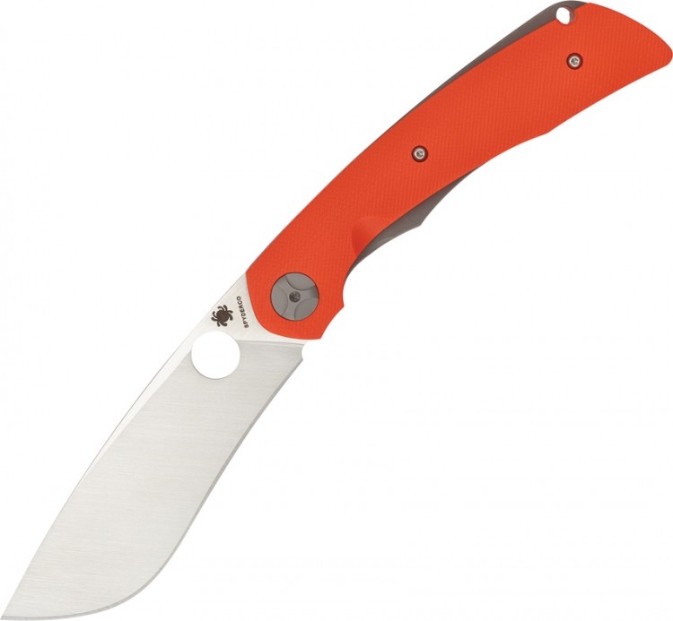 Spyderco Subvert folding knife C239GPOR