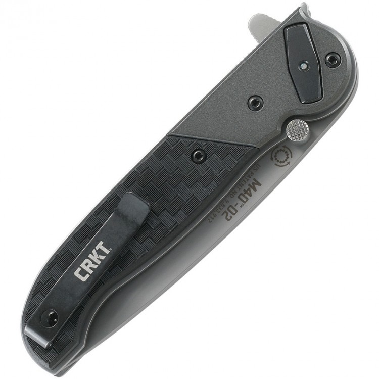 CRKT M40 Deadbolt Lock Tanto folding knife CRM4002 CRKT M40 Deadbolt Lock Tanto folding knife CRM4002