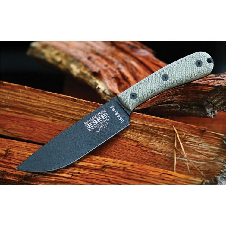 Cuchillo ESEE Model 6 Modified Handle Cuchillo ESEE Model 6 Modified Handle