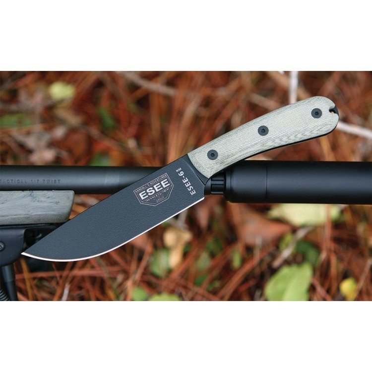Cuchillo ESEE Model 6 Modified Handle Cuchillo ESEE Model 6 Modified Handle