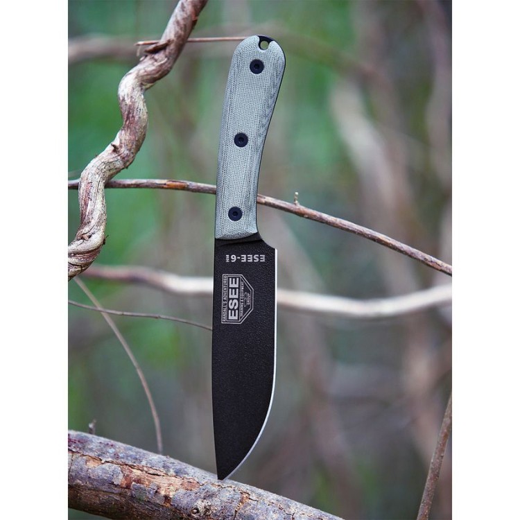 Cuchillo ESEE Model 6 Modified Handle Cuchillo ESEE Model 6 Modified Handle