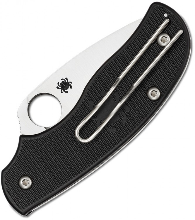 Cuchillo Cuchillo plegable Spyderco Urban Leaf Lightweight C127PBK Cuchillo Cuchillo plegable Spyderco Urban Leaf Lightweight C127PBK