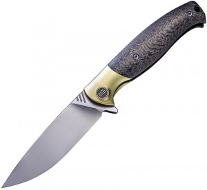 Складной нож We Knife Deacon gold 901C