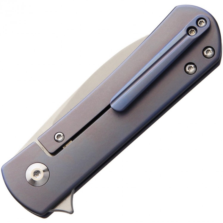 Kizer Cutlery Yorkie Framelock Blue folding knife Kizer Cutlery Yorkie Framelock Blue folding knife
