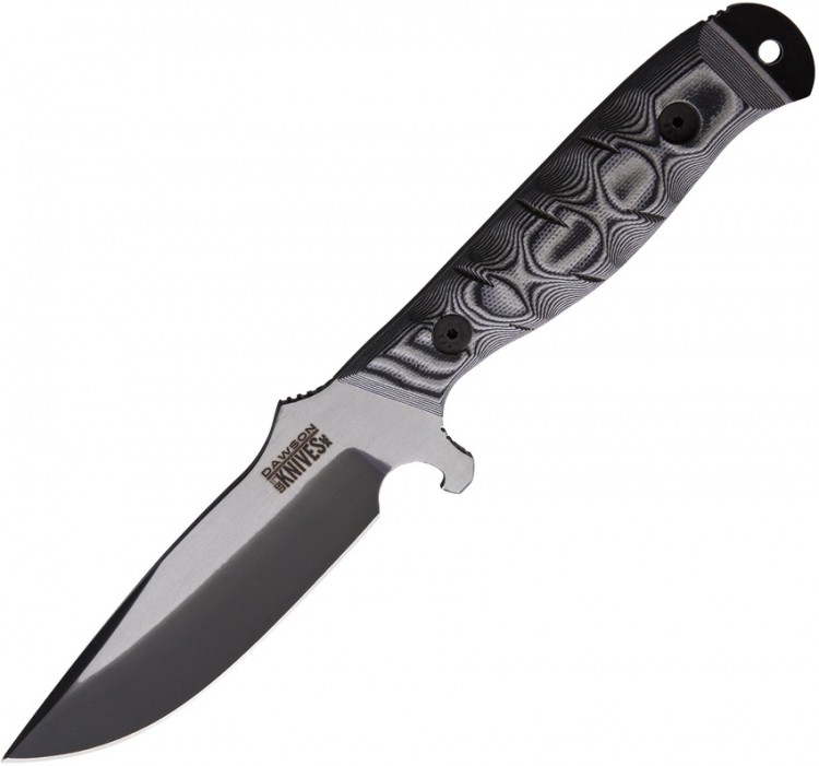 Cuchillo Dawson Knives Pathfinder Specter White/Black