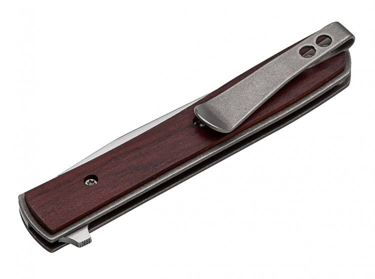 Cuchillo Cuchillo plegable Böker Plus Urban Trapper Petite Cocobolo 01BO784