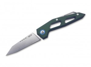 Складной нож MKM Edge Aluminum Green