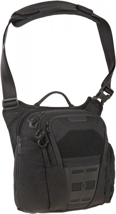 Maxpedition AGR Veldspar shoulder bag black VLDBLK