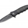 Cuchillo Böker Leopard Damascus III Collection folding knife 110237DAM 