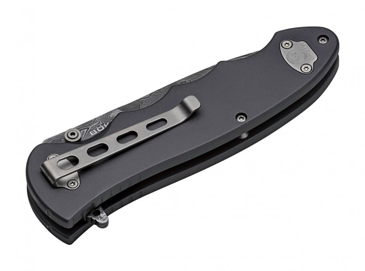 Складной нож Böker Leopard Damascus III Collection 110237DAM Складной нож Böker Leopard Damascus III Collection 110237DAM