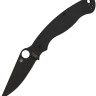Складной нож Spyderco Military 2 Compression Lock, G10,Black 