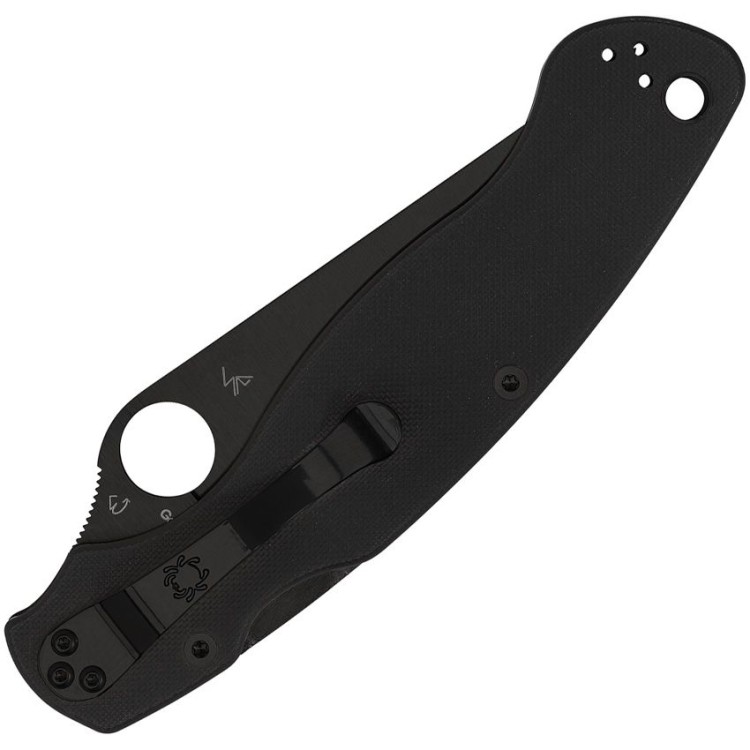 Spyderco Military 2 | Compression Lock | folding knife | G10 Black  Spyderco Military 2 | Compression Lock | folding knife | G10 Black