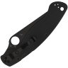 Spyderco Military 2 Compression Lock folding knife G10,Black 