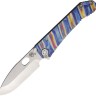 Cuchillo Cuchillo plegable Medford 187 DP Framelock Tiger