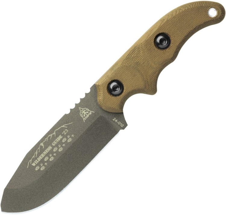 Cuchillo Cuchillo TOPS Wilderness Guide '23