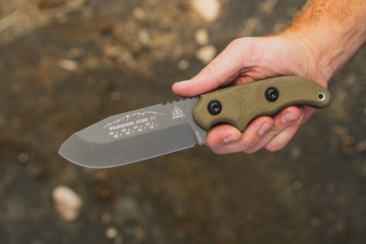 Cuchillo Cuchillo TOPS Wilderness Guide '23 Cuchillo Cuchillo TOPS Wilderness Guide '23