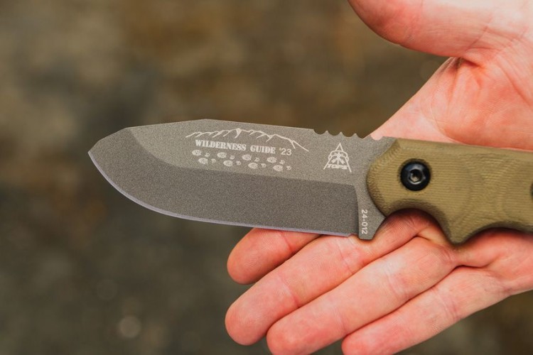 Cuchillo Cuchillo TOPS Wilderness Guide '23 Cuchillo Cuchillo TOPS Wilderness Guide '23