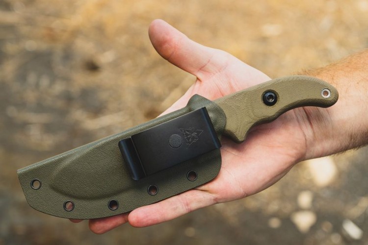 Cuchillo Cuchillo TOPS Wilderness Guide '23 Cuchillo Cuchillo TOPS Wilderness Guide '23