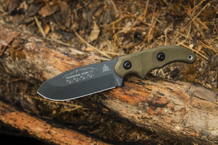 Cuchillo Cuchillo TOPS Wilderness Guide '23 Cuchillo Cuchillo TOPS Wilderness Guide '23