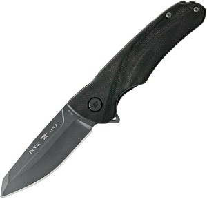Buck Sprint Ops | Linerlock Micarta