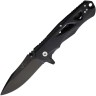 Taschenmesser Bear Ops | Rancor II Linerlock | Black
