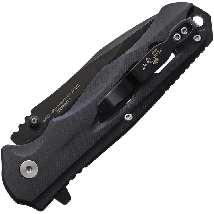 Taschenmesser Bear Ops | Rancor II Linerlock | Black