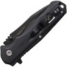 Taschenmesser Bear Ops | Rancor II Linerlock | Black