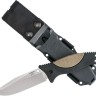 Cuchillo Cuchillo | Navajas Hogue EX-F02 | Clip Tan 