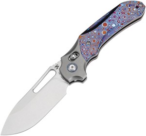 Cuchillo plegable | Navajas Kansept Knives Quasar | Titanium