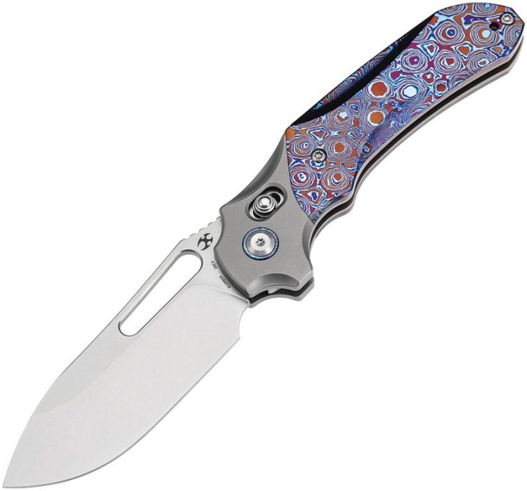 Kansept Knives Quasar | Titanium