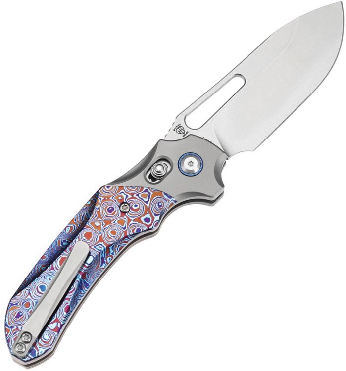 Cuchillo Cuchillo plegable | Navajas Kansept Knives Quasar | Titanium Cuchillo Cuchillo plegable | Navajas Kansept Knives Quasar | Titanium