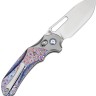Kansept Knives Quasar | Titanium