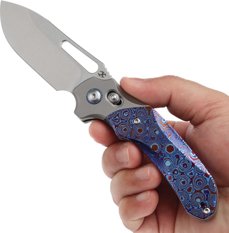 Cuchillo Cuchillo plegable | Navajas Kansept Knives Quasar | Titanium Cuchillo Cuchillo plegable | Navajas Kansept Knives Quasar | Titanium