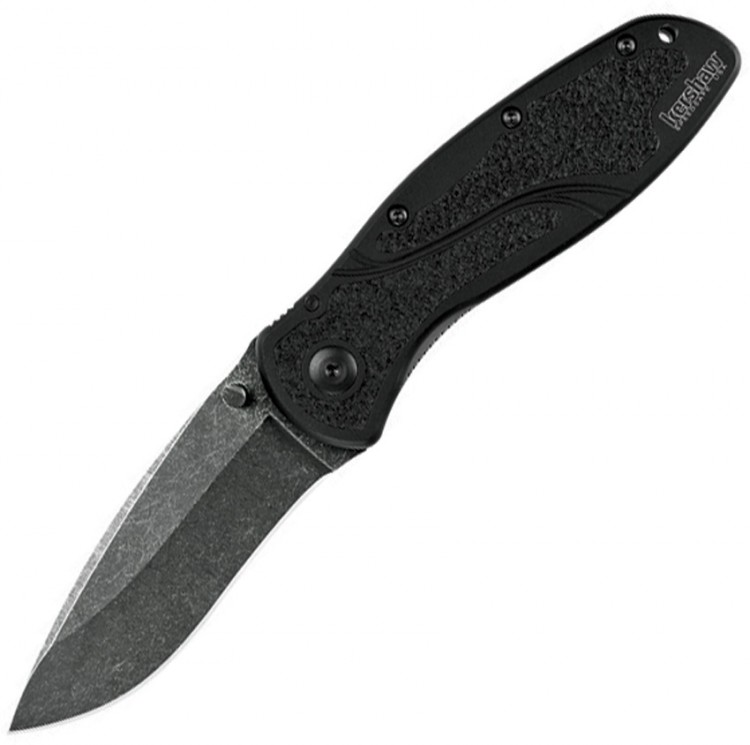 Складной нож Kershaw Blur folding knife BlackWash 1670BW