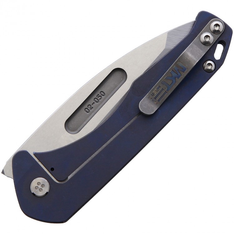 Medford Praetorian Slim Framelock folding knife blue Medford Praetorian Slim Framelock folding knife blue
