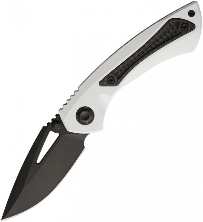 Складной нож EOS Dorado S Framelock folding knife white