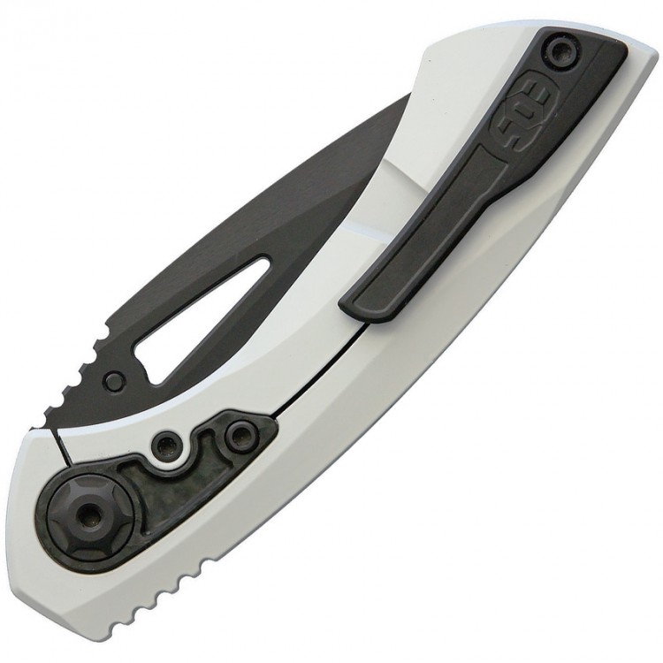 Cuchillo Cuchillo plegable EOS Dorado S Framelock folding knife white Cuchillo Cuchillo plegable EOS Dorado S Framelock folding knife white
