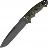 Hogue EX-F01 Large survival knife, green