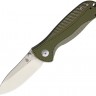 Kizer Cutlery Hunter Linerlock, Green folding knife