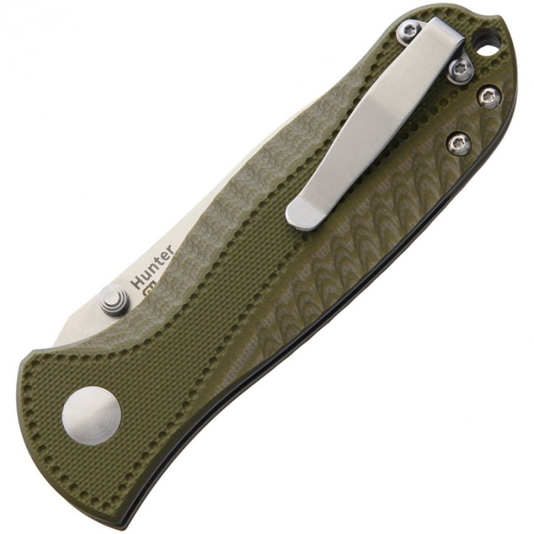 Cuchillo Cuchillo plegable Kizer Cutlery Hunter Linerlock, Green Cuchillo Cuchillo plegable Kizer Cutlery Hunter Linerlock, Green