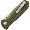 Kizer Cutlery Hunter Linerlock, Green folding knife