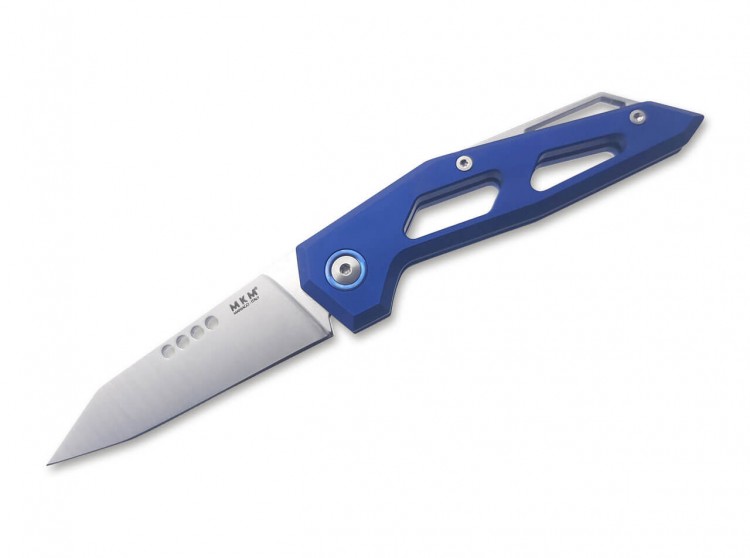 Складной нож MKM Edge Aluminium Blue
