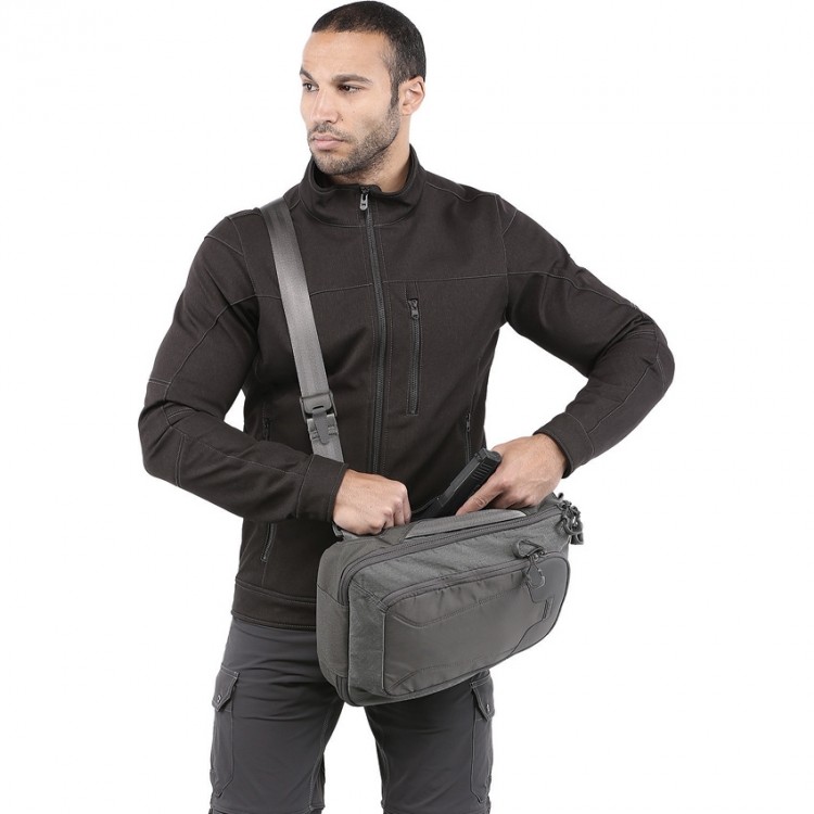 Maxpedition AGR Valence shoulder bag gray VALGRY Maxpedition AGR Valence shoulder bag gray VALGRY