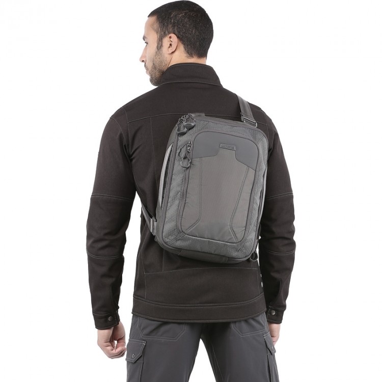Maxpedition AGR Valence shoulder bag gray VALGRY Maxpedition AGR Valence shoulder bag gray VALGRY