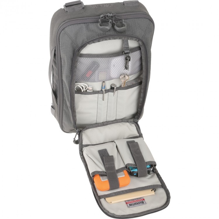 Maxpedition AGR Valence shoulder bag gray VALGRY Maxpedition AGR Valence shoulder bag gray VALGRY