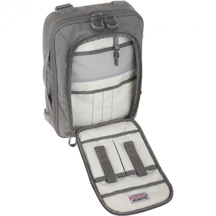 Maxpedition AGR Valence shoulder bag gray VALGRY Maxpedition AGR Valence shoulder bag gray VALGRY