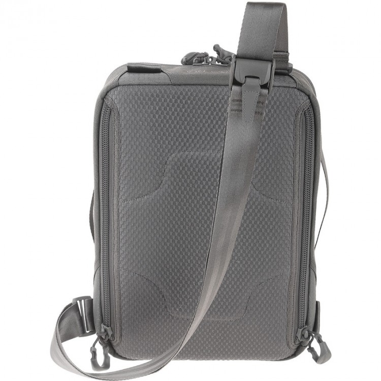 Maxpedition AGR Valence shoulder bag gray VALGRY Maxpedition AGR Valence shoulder bag gray VALGRY